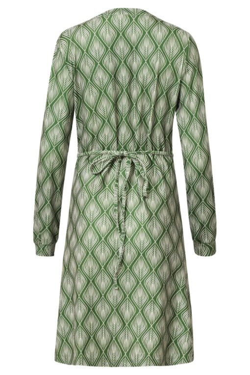 Smashed Lemon Leaves Dress