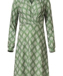 Smashed Lemon Leaves Dress