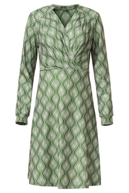 Smashed Lemon Leaves Dress