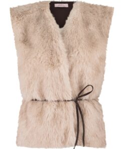 Studio Anneloes Ivana Fur Waistcoat