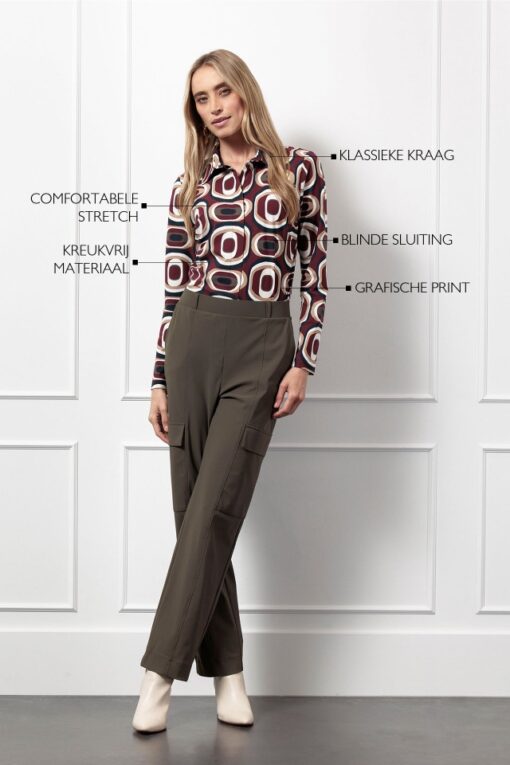 Studio Anneloes Poppy Retro Blouse