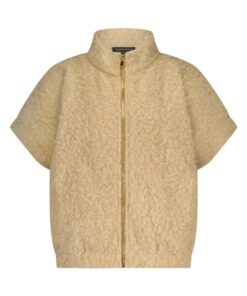 Tramontana Bouclé Short Sleeve Jacket