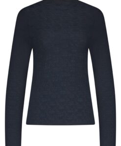 Tramontana Brushed Stretch Lace Top