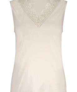 Tramontana Lace Detailled Singlet