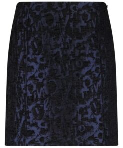 Tramontana Short Jacquard Skirt