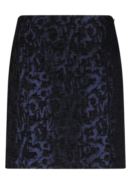 Tramontana Short Jacquard Skirt