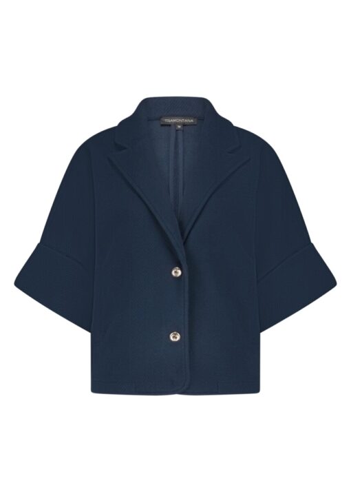Tramontana Short Sleeve Paspel Jacket