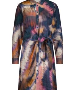 Tramontana Tie Dye Frost Dress