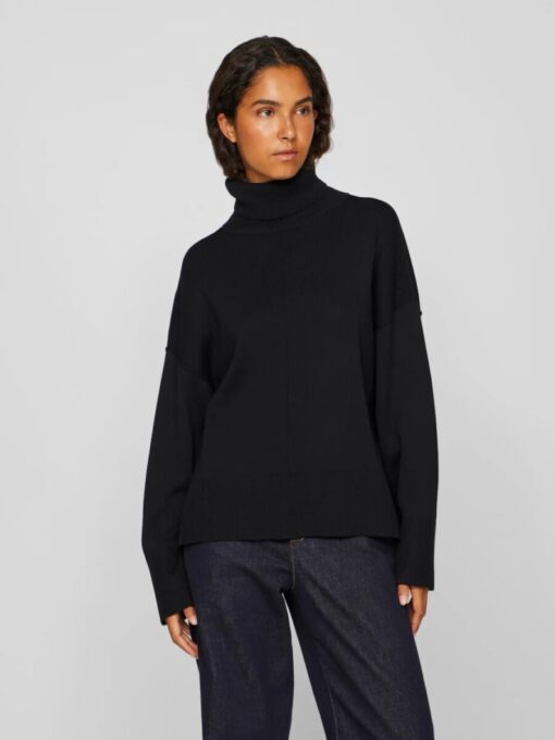 Vila Viostria Rollneck Noos Sweater