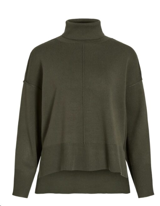 Vila Viostria Rollneck Noos Sweater