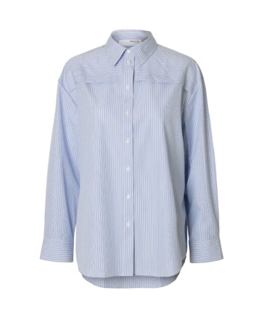 Selected Femme Allison Oversized Blouse