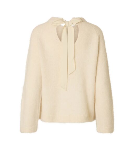 Selected Femme Gabella Bow Sweater