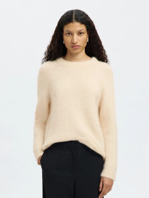 Selected Femme Gabella Bow Sweater