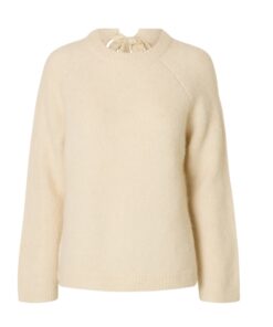 Selected Femme Gabella Bow Sweater