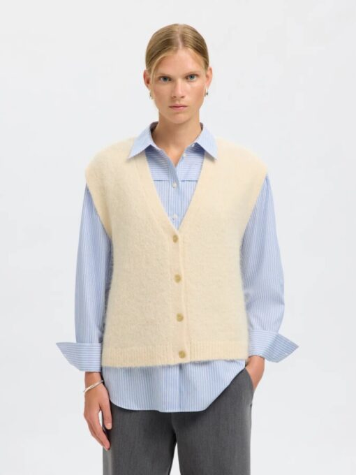 Selected Femme Gabella Knit Vest