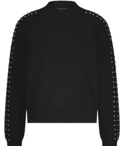 Tramontana Pearl Detail Sweater