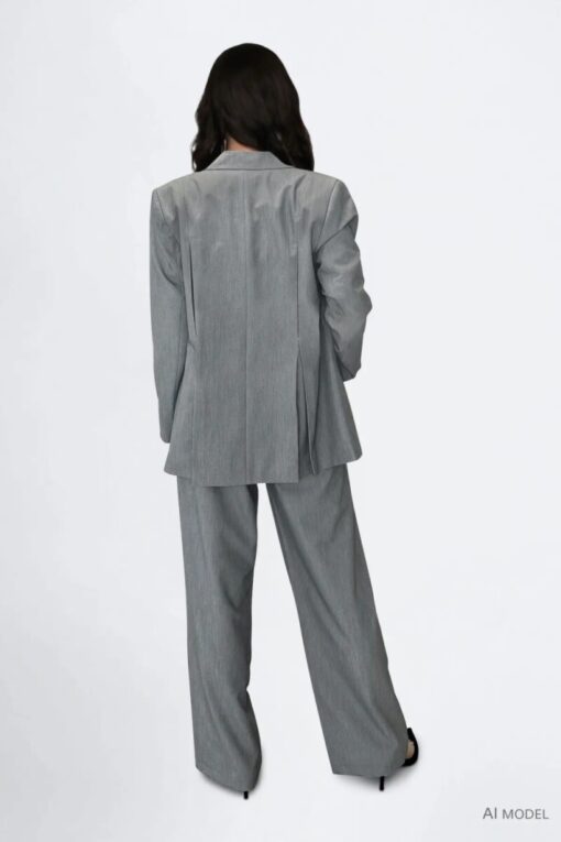 Vila Vimalli Back Detail Blazer