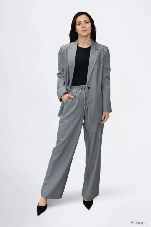 Vila Vimalli Back Detail Blazer