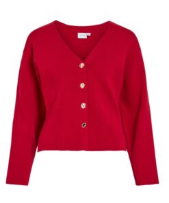Vila Visway Waist Knit Cardigan