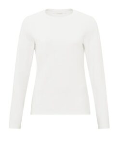 YAYA: T-shirt met lange mouwen van stevige kwaliteit