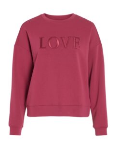 Vila Vireflect Love Sweater