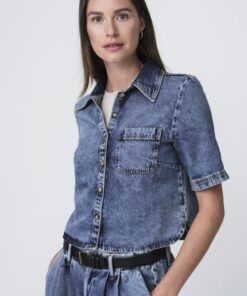 Jane Lushka Hopcar Denim Shirt