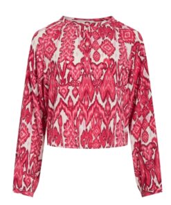 Vila Vibria Eva O-Neck Top