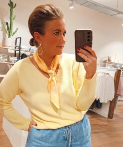 Basic-Life Soft V-Neck Top