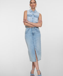 Geisha Jeans Skirt
