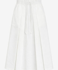 Jane Lushka Poplin Long Skirt