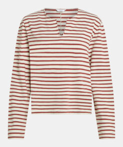 Penn&Ink Stripe Longsleeve Top