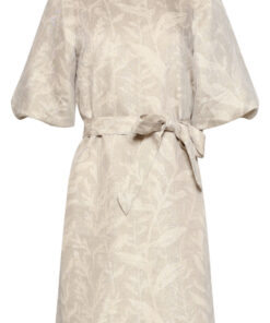 Smashed Lemon Gold Lurex Dress