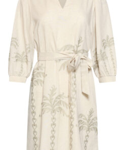 Smashed Lemon Palm Dress