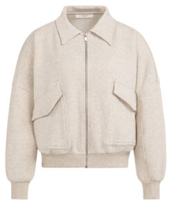 YAYA: Sweatvest met klepzakken en ritssluiting