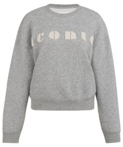 YAYA: Zachte sweater met artwork ‘iconic’
