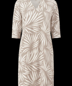 Zoso Print Travel Dress