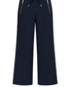 Zoso Print Travel Trouser