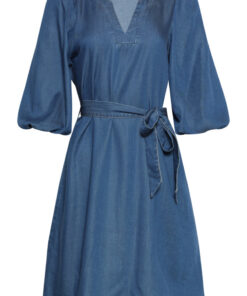 Smashed Lemon Bleu Denim Dress