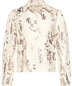 Smashed Lemon Sequins Jacket