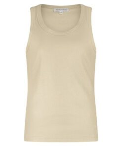 Tramontana Coated Singlet Top