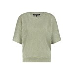 Tramontana Crinkled Button Top