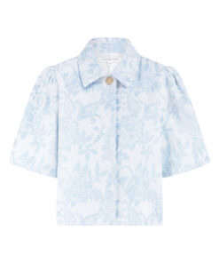 Tramontana Denim Jacquard Jacket