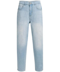 YAYA: Barrel jeans met lichte wassing