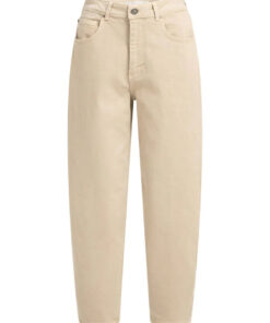 YAYA: Barrel jeans met naaddetails