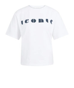 YAYA: Boyfriend T-shirt met artwork op de borst