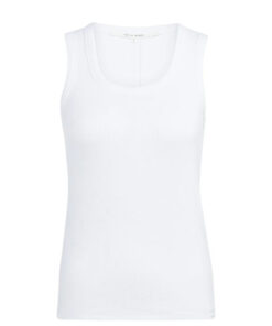 YAYA: Geribd singlet met ronde hals