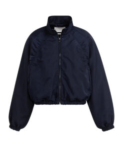 YAYA: Kort oversized jack met plooidetails