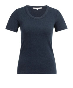 YAYA: T-shirt met korte mouwen en ronde hals