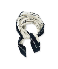 YAYA: Vierkante geweven sjaal met print ‘iconic’