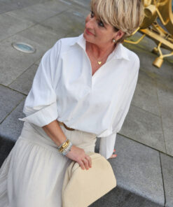 Basic-Life Balloon Blouse